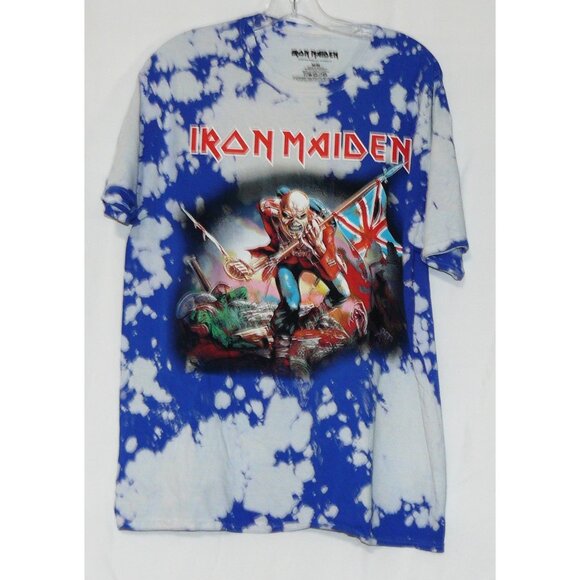 Iron Maiden Trooper T-Shirt NWOT Size Med, Large & Ex-Large - Picture 4 of 4